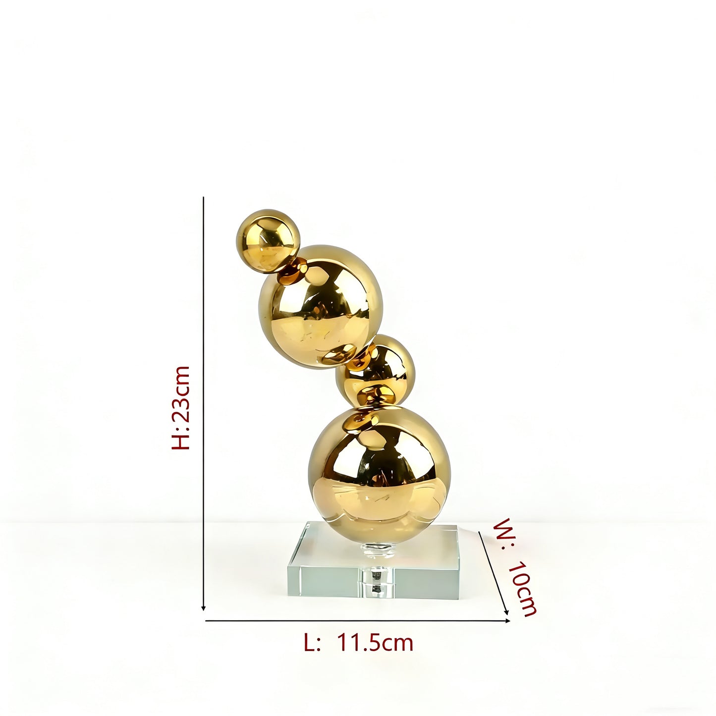 Elegant Crystal Sculpture #7127 - Limited Edition