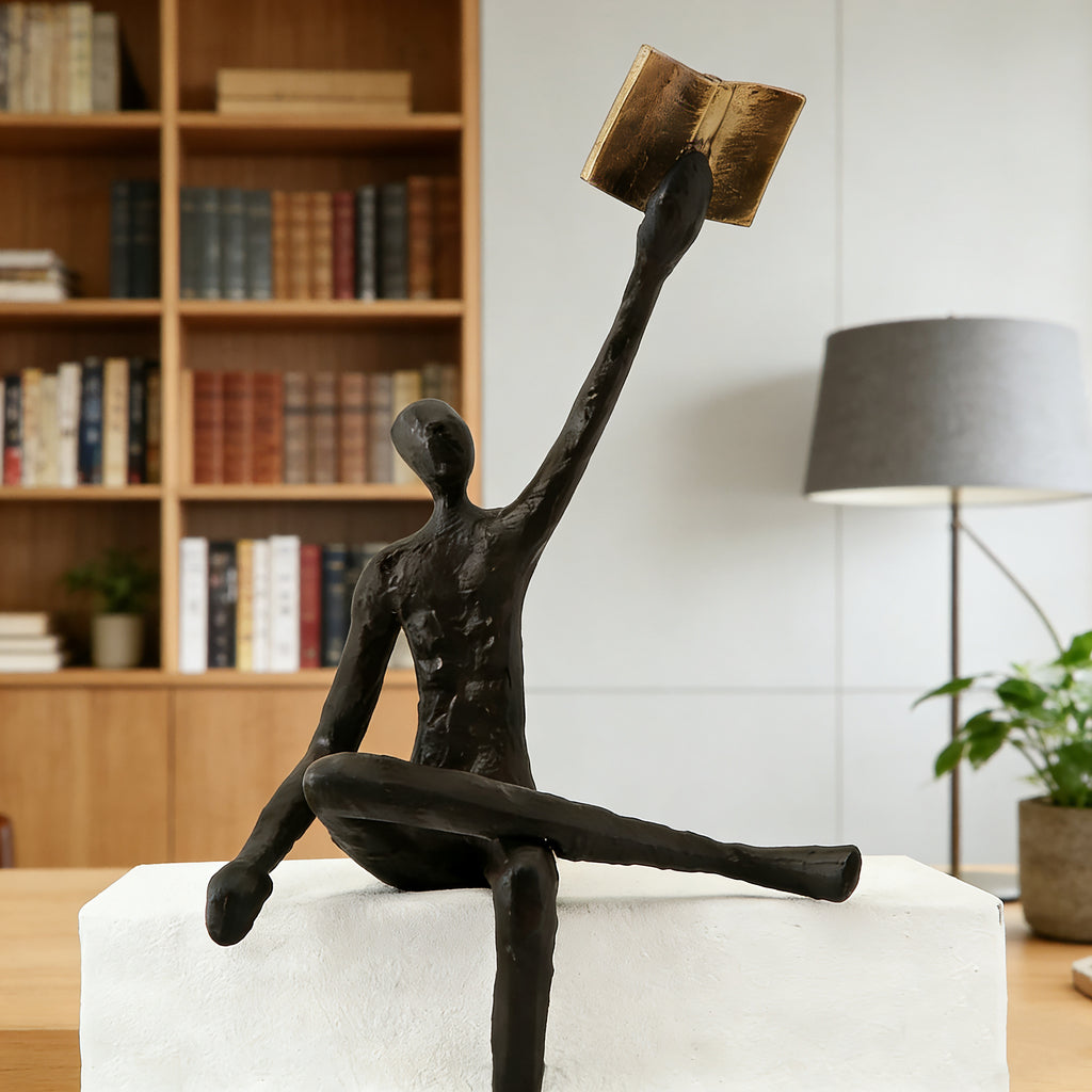 Climbing Metal Sculpture #7125 - Limited Edition