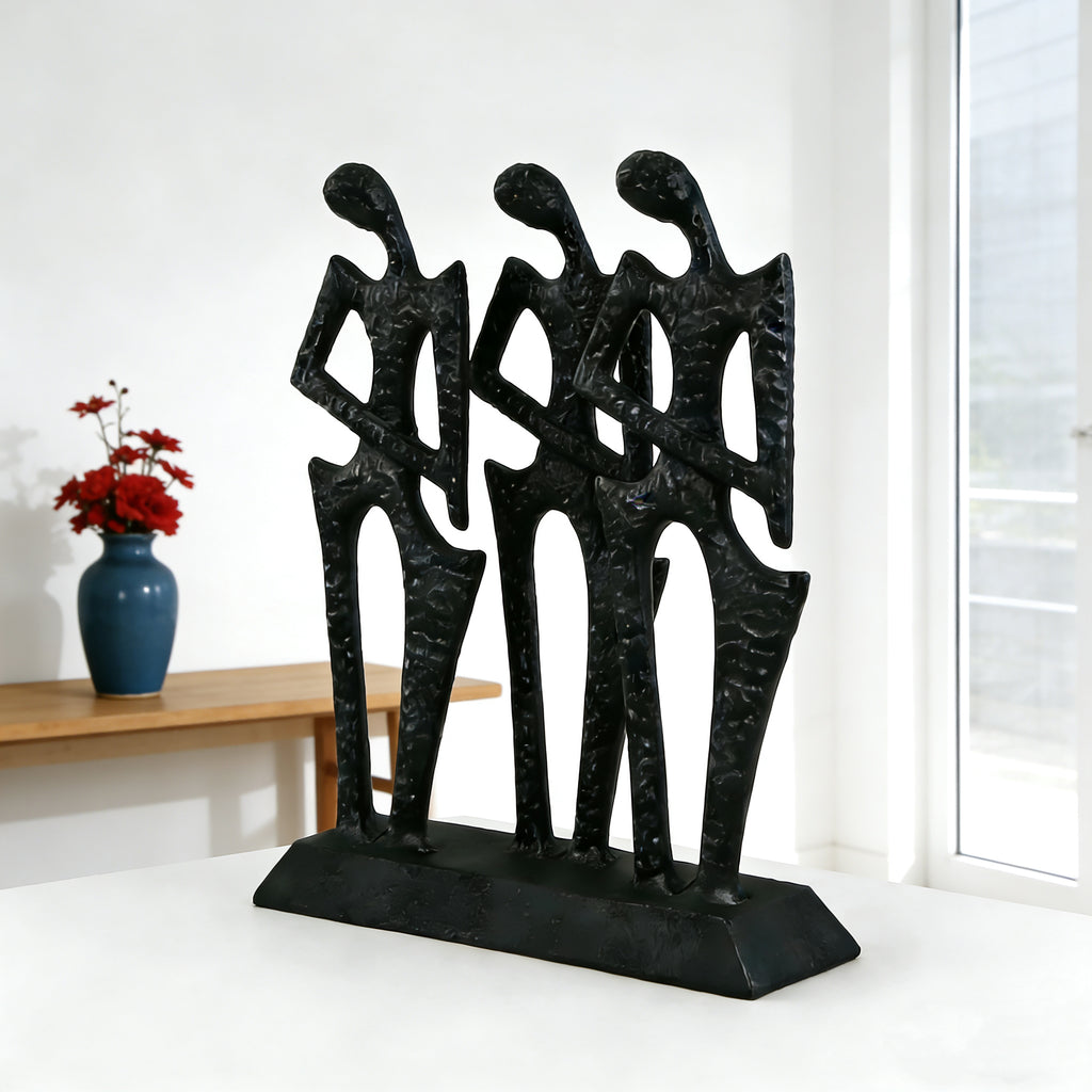 Unity Team Metal Sculpture #7128 - Limited Edition