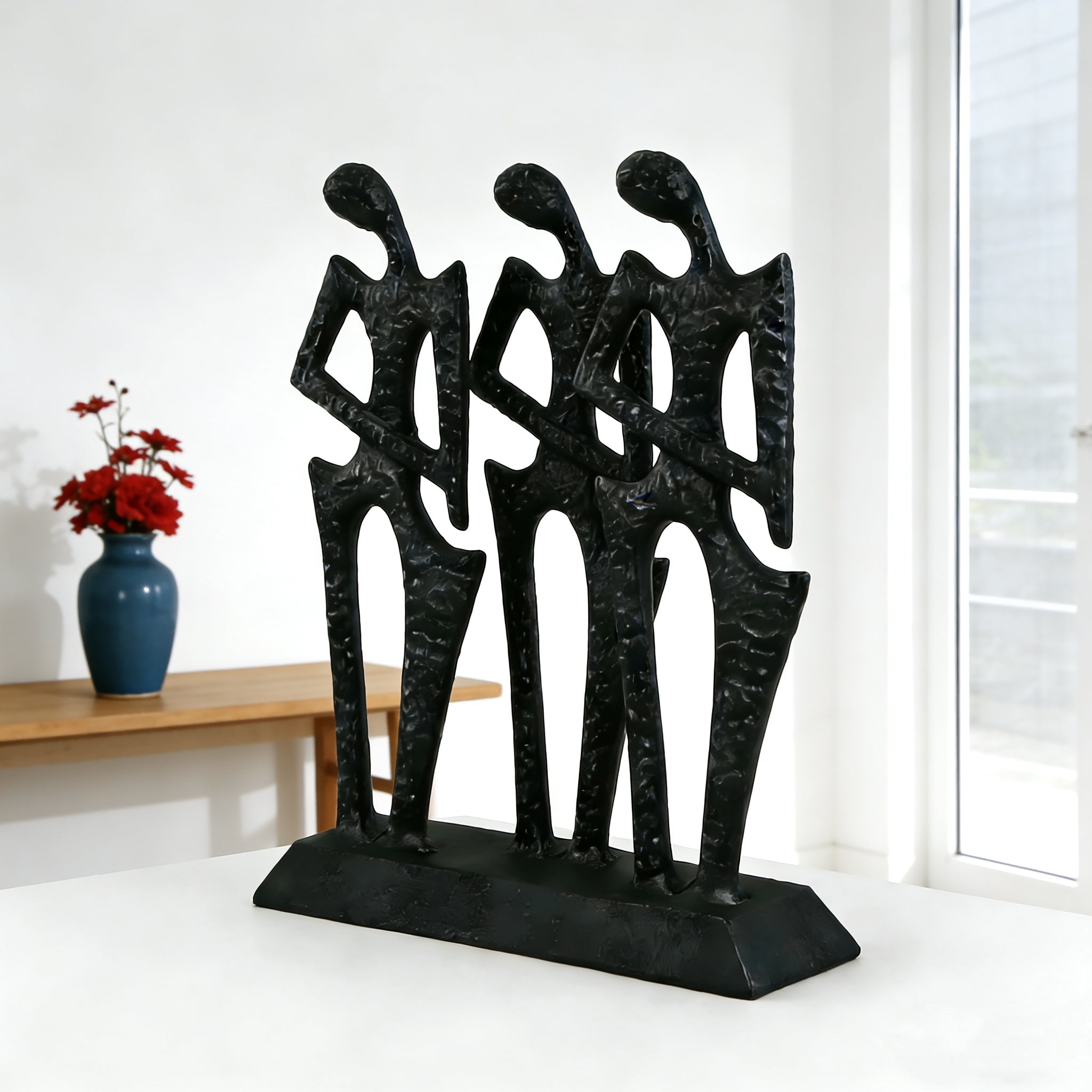Unity Team Metal Sculpture #7128 - Limited Edition