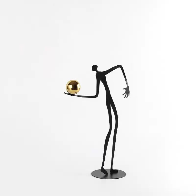 Abstract Alloy Sculpture #7132 - Limited Edition