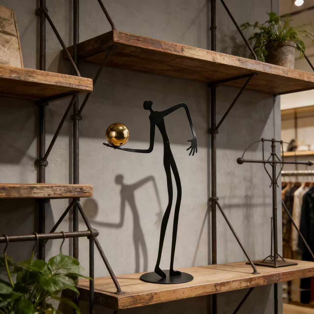 Abstract Alloy Sculpture #7132 - Limited Edition