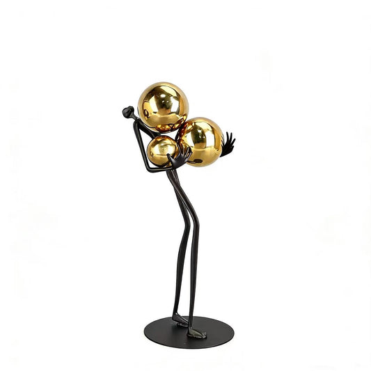 Abstract Metal Sculpture #7123 - Limited Edition