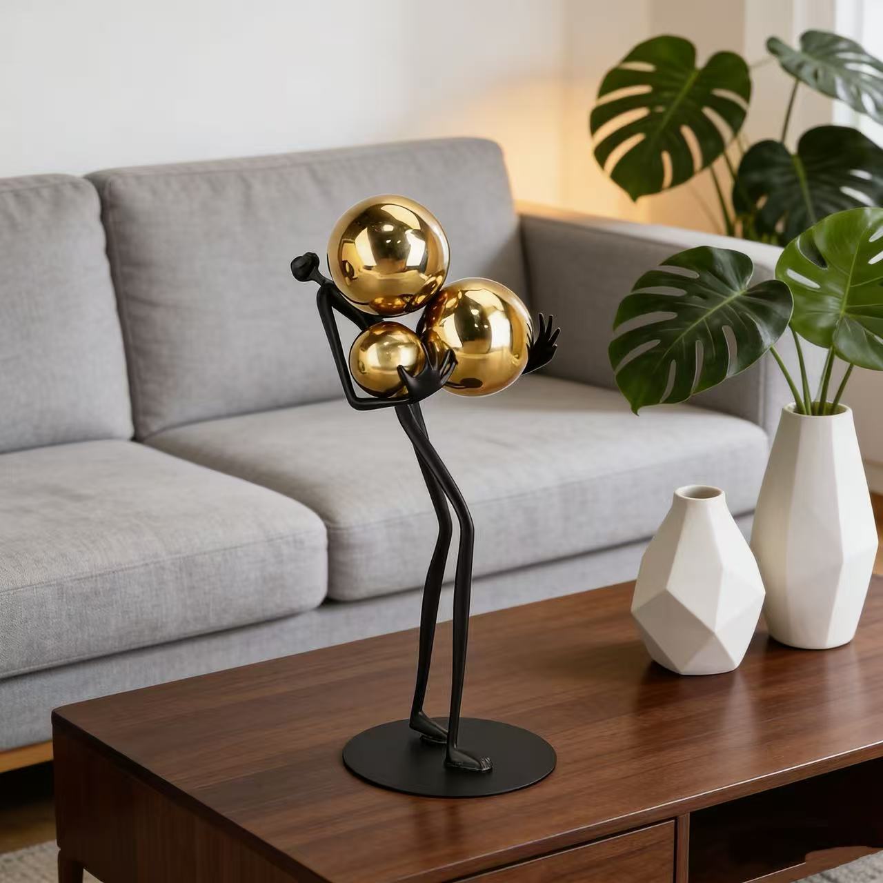 Abstract Metal Sculpture #7123 - Limited Edition