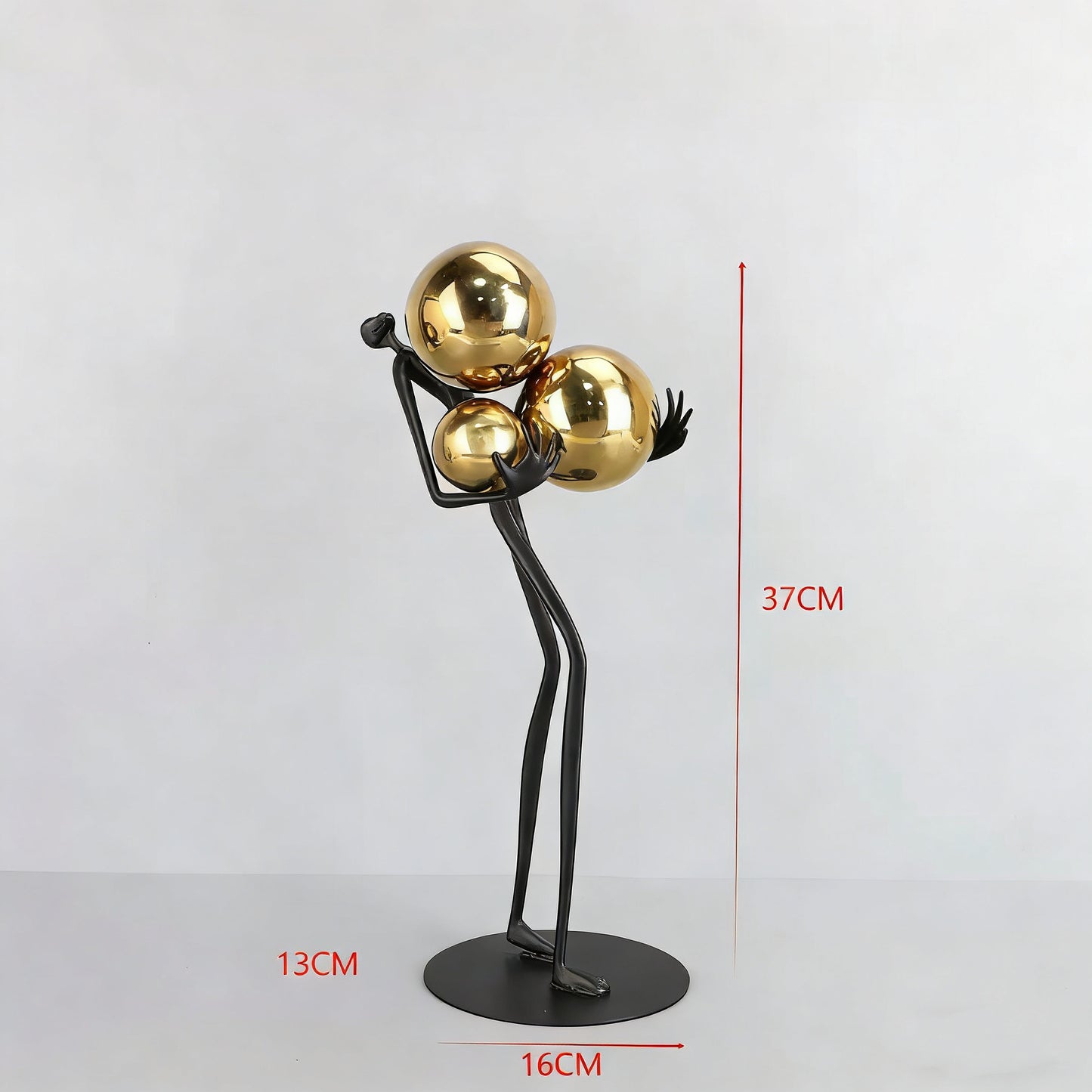 Abstract Metal Sculpture #7123 - Limited Edition