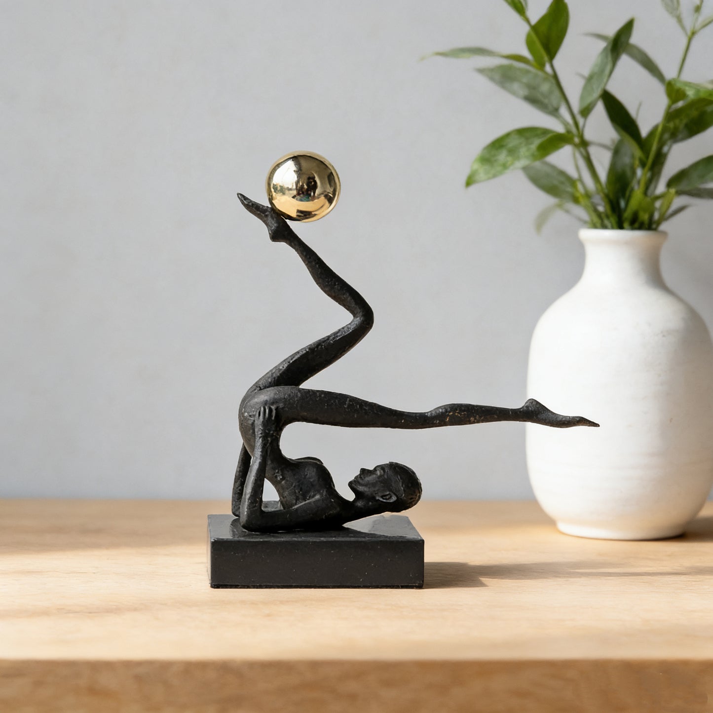 Balancing Metal Sculpture #7131" - Limited Edition 5/5