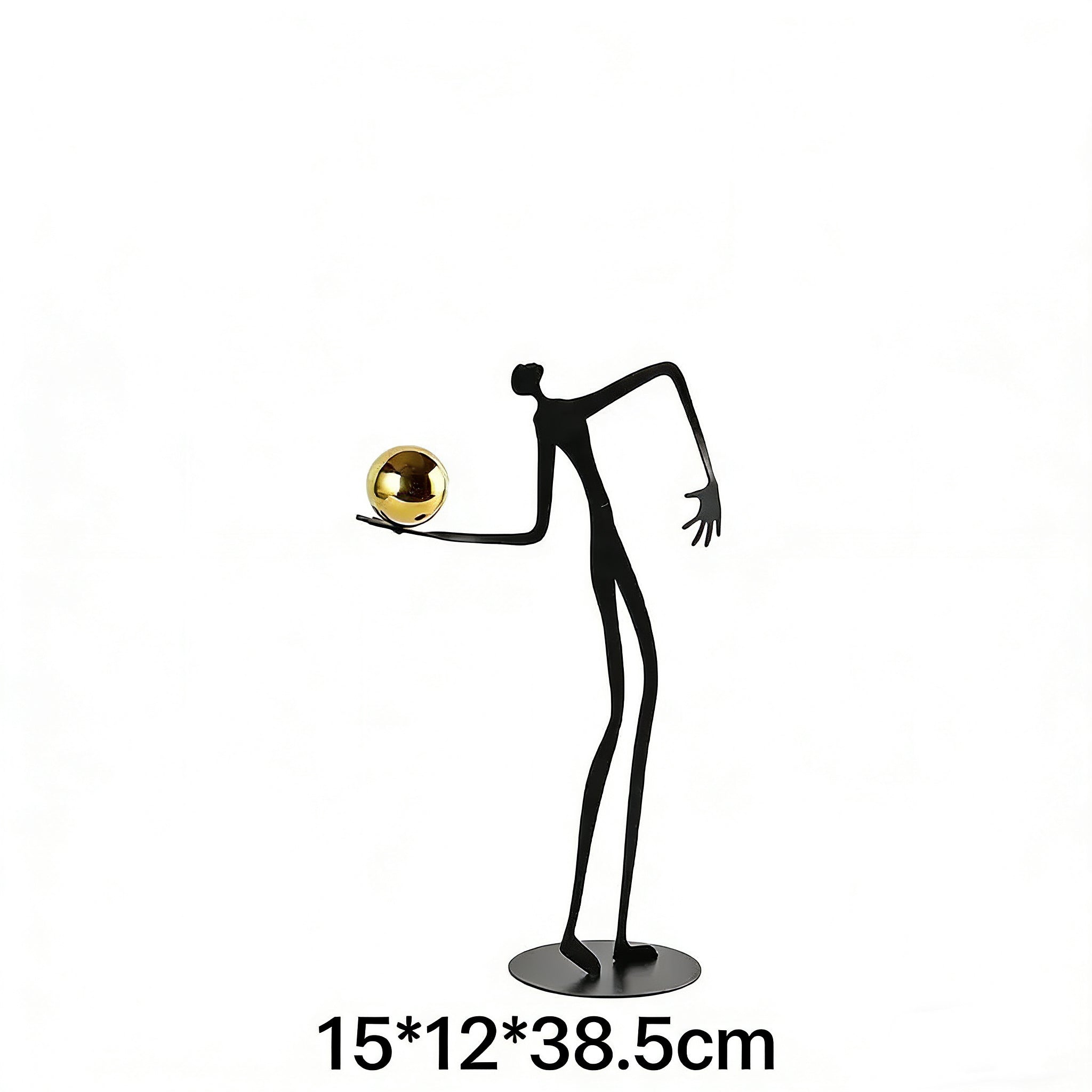 Abstract Alloy Sculpture #7132 - Limited Edition