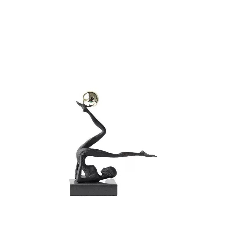 Balancing Metal Sculpture #7131" - Limited Edition 5/5