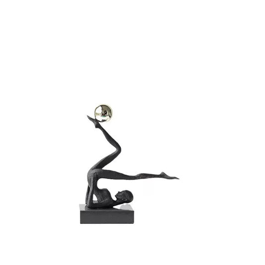 Balancing Metal Sculpture #7131" - Limited Edition 5/5