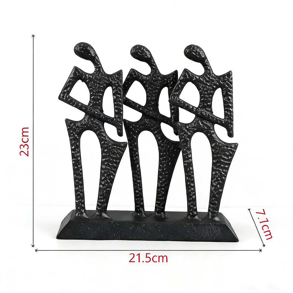 Unity Team Metal Sculpture #7128 - Limited Edition