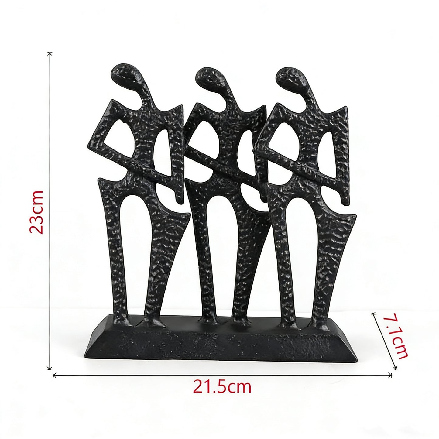 Unity Team Metal Sculpture #7128 - Limited Edition