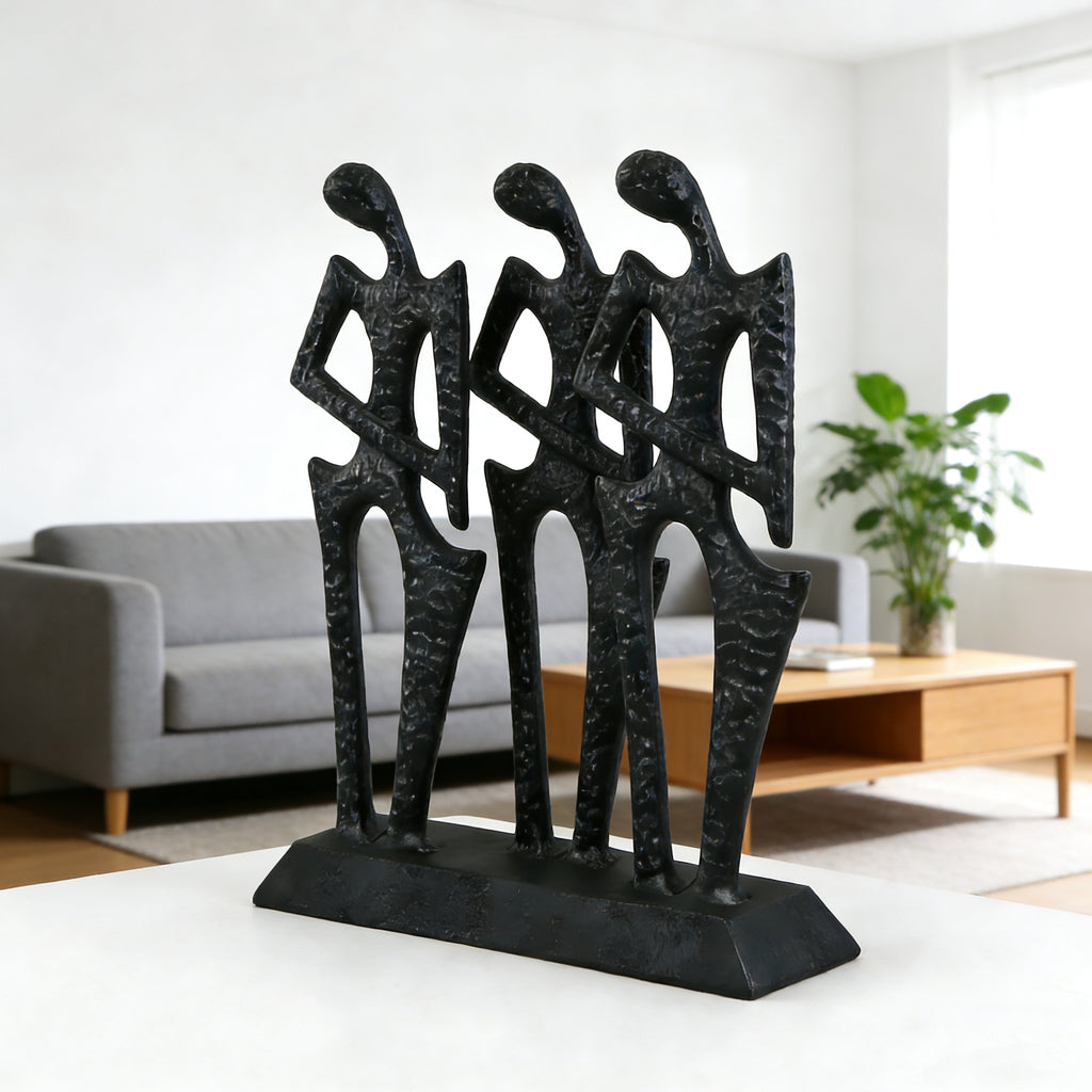 Unity Team Metal Sculpture #7128 - Limited Edition