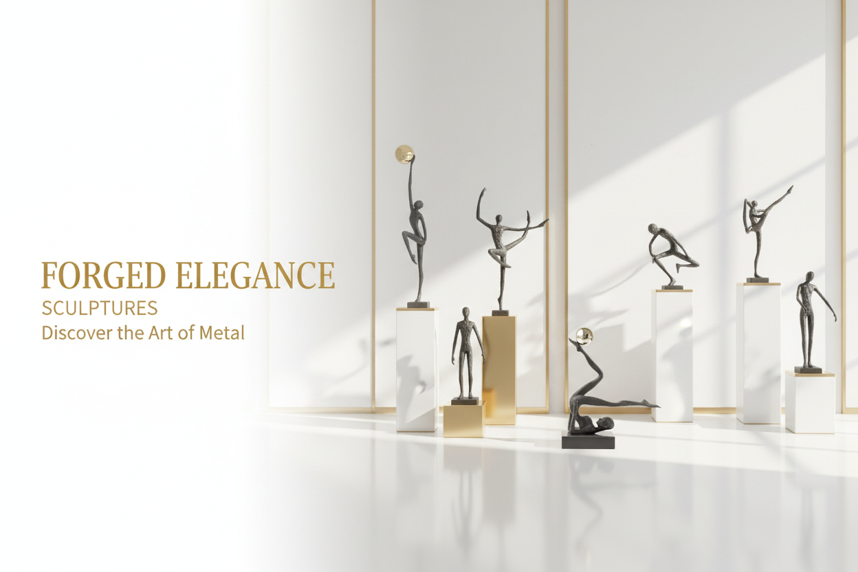 Forged Elegance Sculptures Product Slide