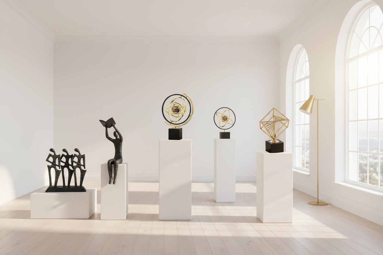 Forged Elegance Sculptures Slide 2