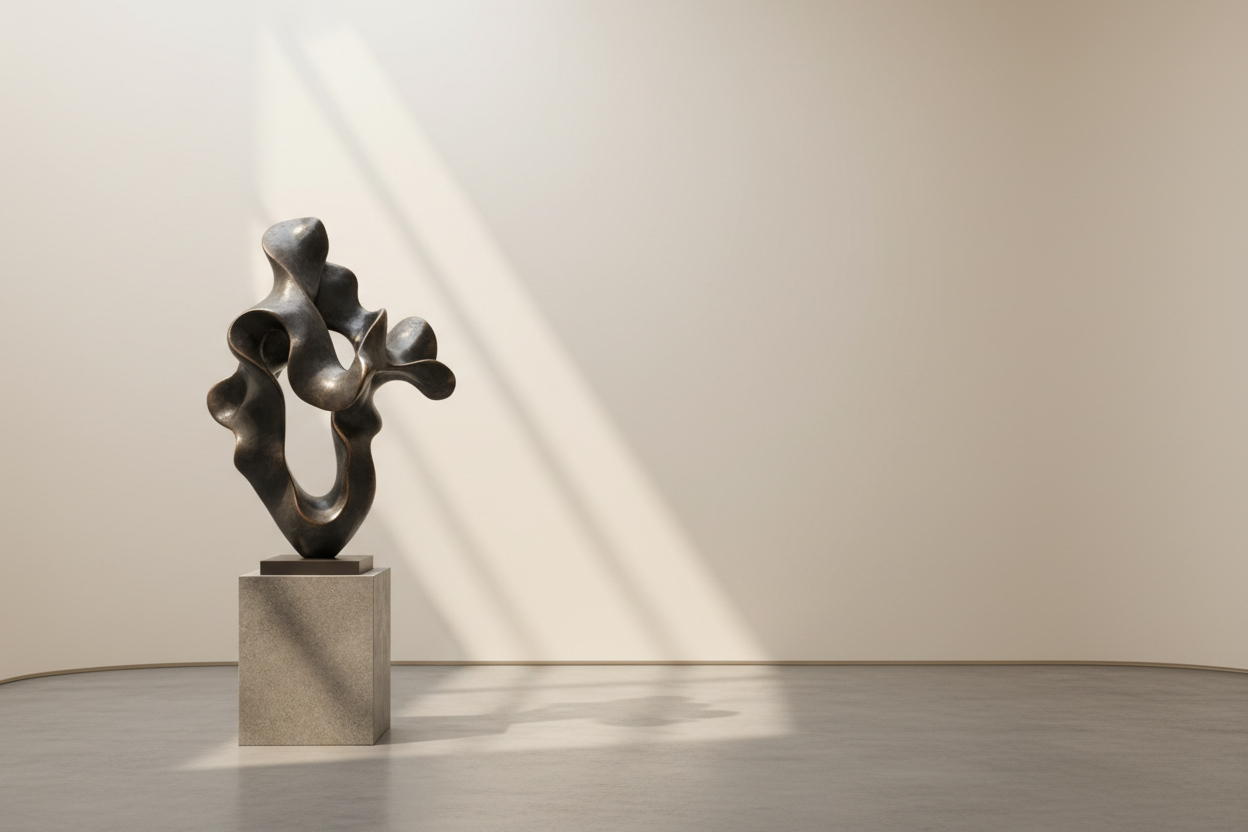 Premium Metal Sculpture Gallery Hero Banner